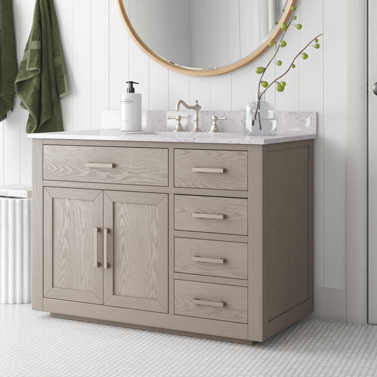 Sand & Stable Ingalls 42" Single Bathroom Vanity Set & Reviews